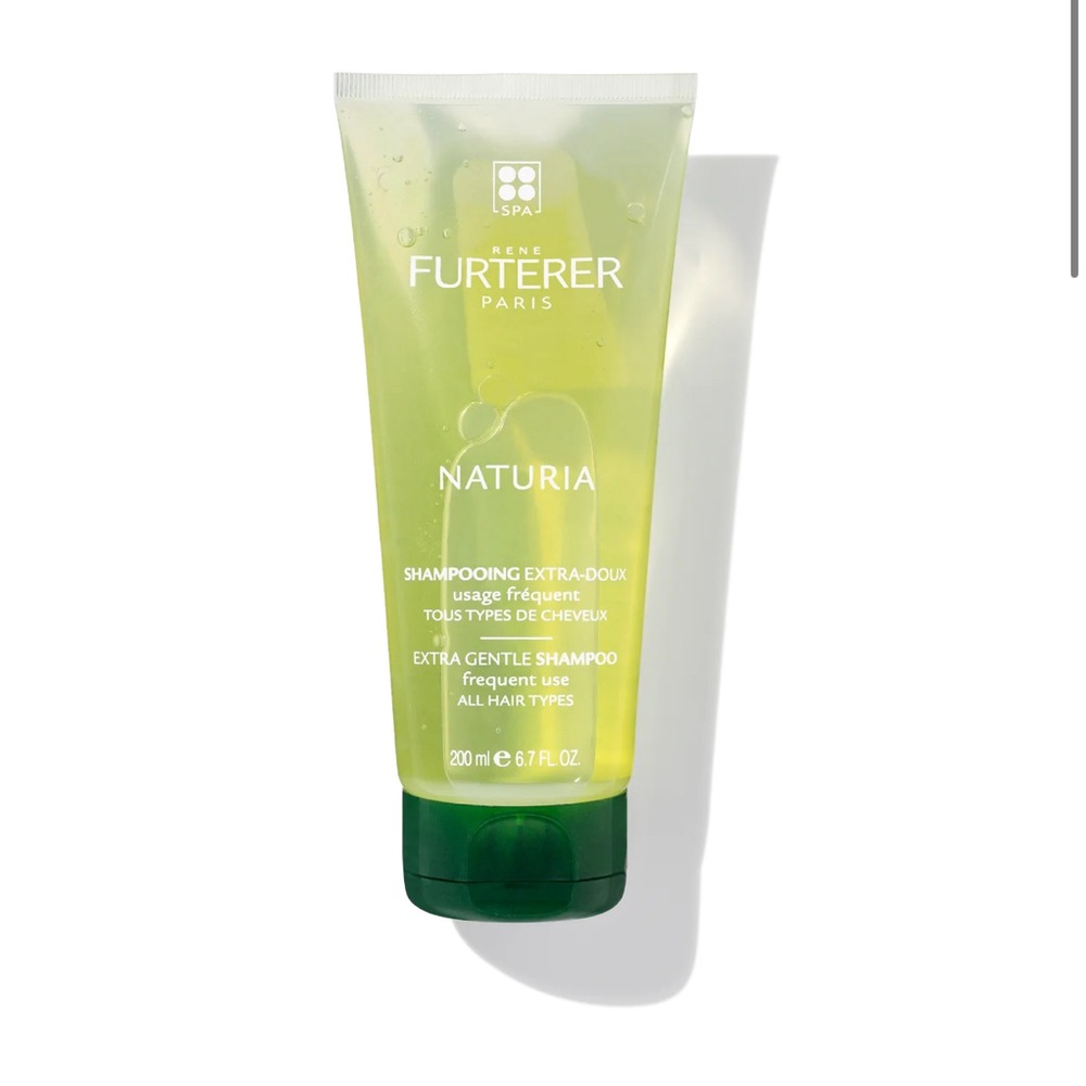 SET of 3-Rene Furterer Naturia Extra Gentle Shampoo travel size All Hair Types